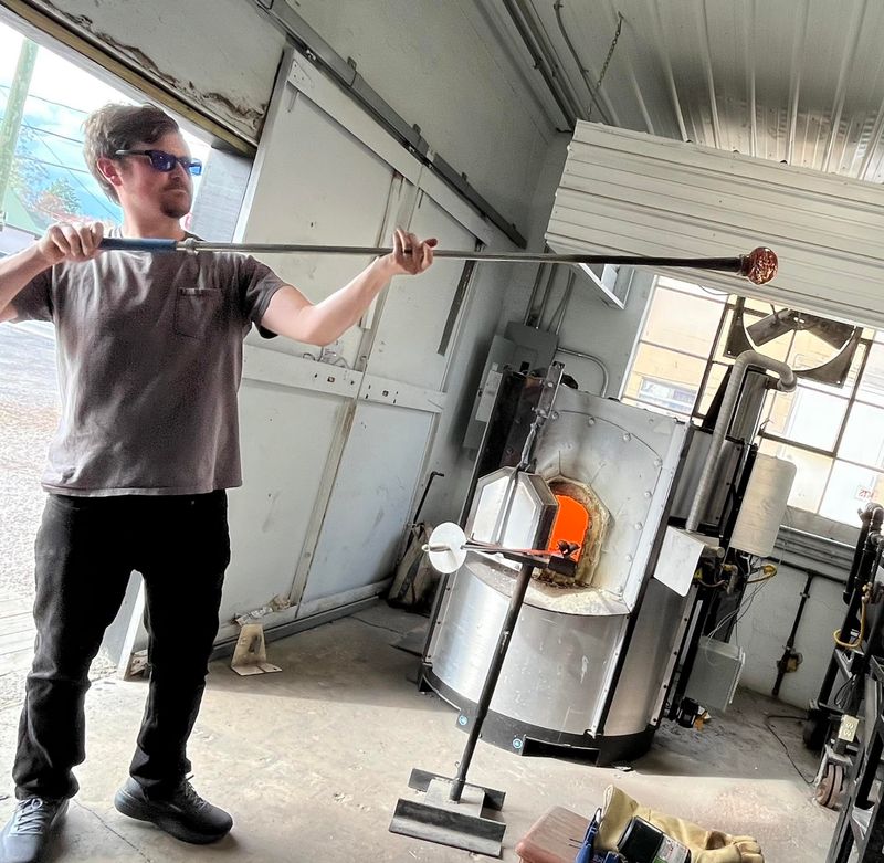 New River Hot Glass, Oak Hill, WV