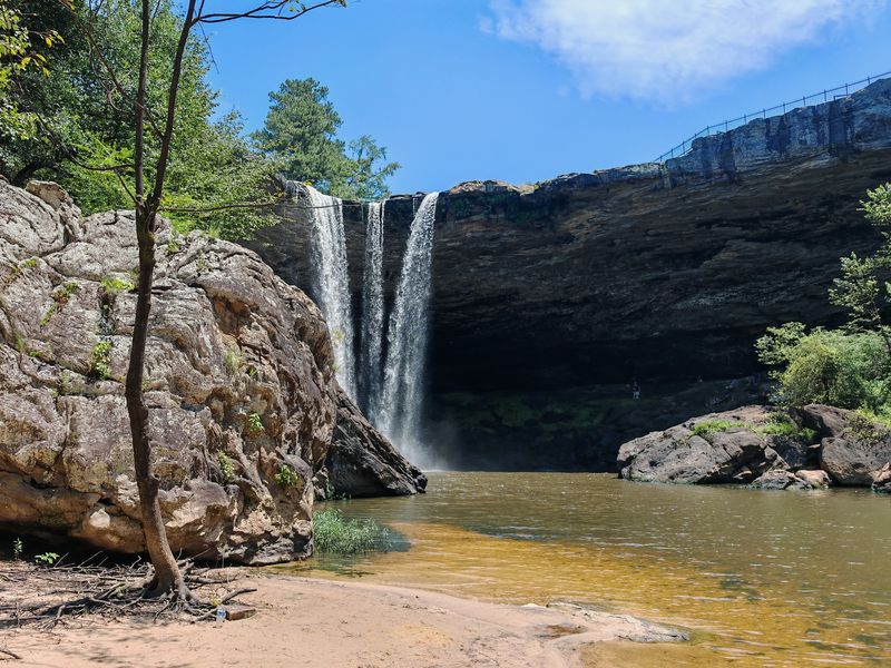 Noccalula Falls Park in Gadsden Noccalula Falls Park in Gadsden