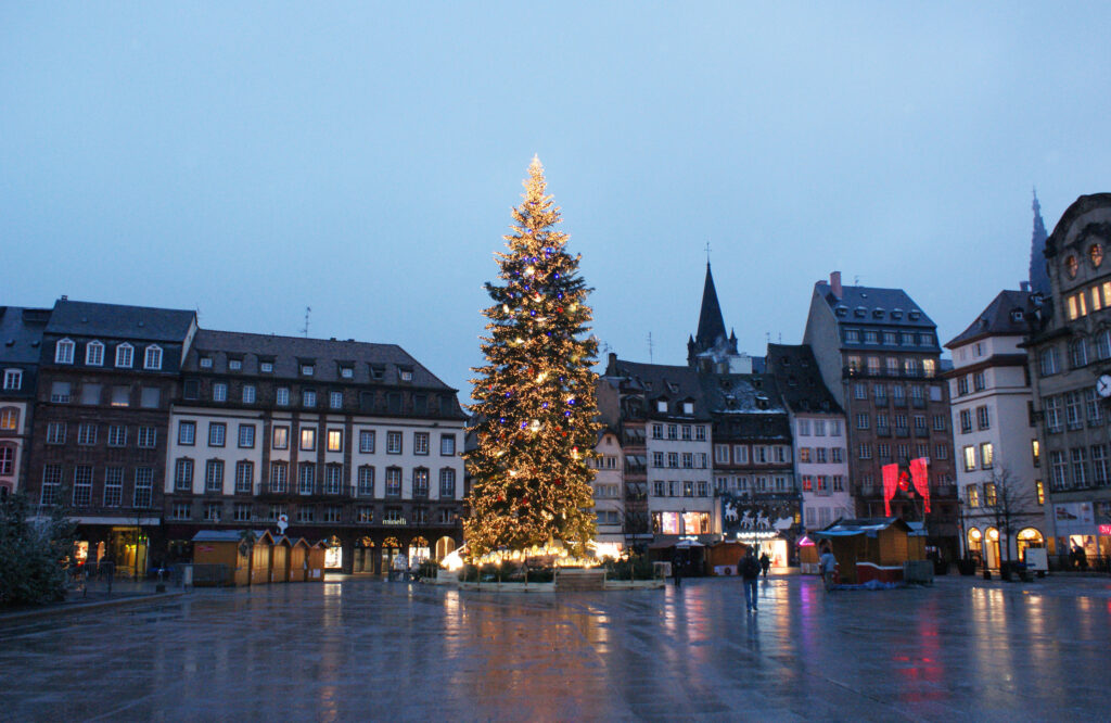 Famous Strasbourg Christmas Market is a top holiday destination in Europe. Photo c. CroisiEurope Famous Strasbourg Christmas Market is a top holiday destination in Europe. Photo c. CroisiEurope