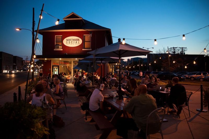 Northside Social Works Double Duty on Wilson Boulevard