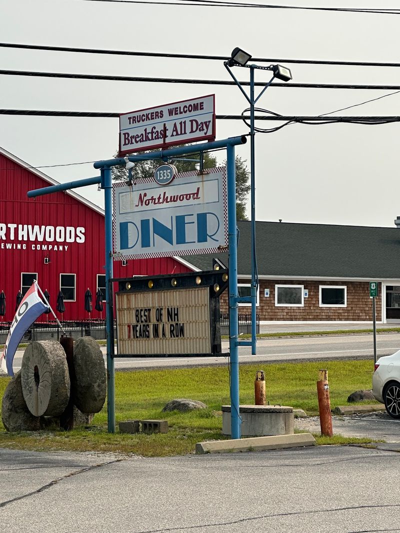 Northwood Diner, Northwood, New Hampshire Northwood Diner, Northwood, New Hampshire