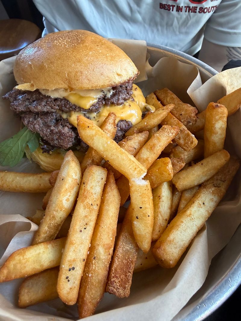 Not A Seafood Person? The Burger Has You Covered