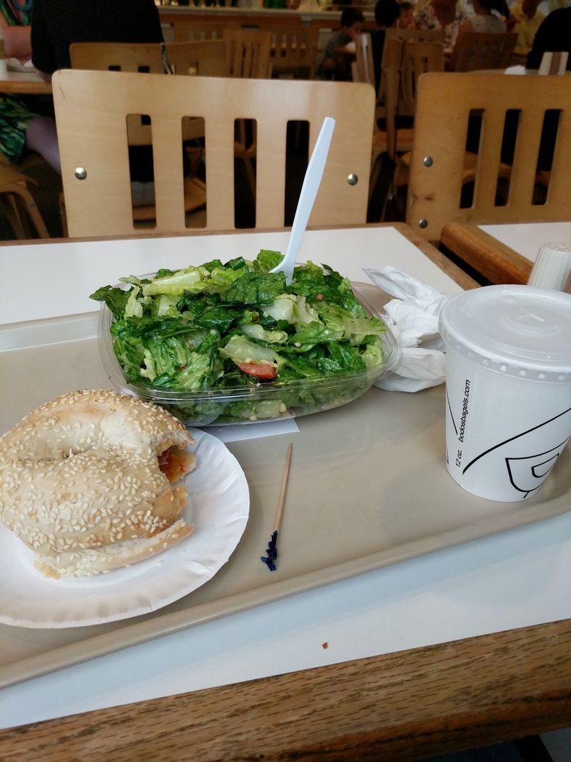 Not Just Bagels on the Menu Not Just Bagels on the Menu