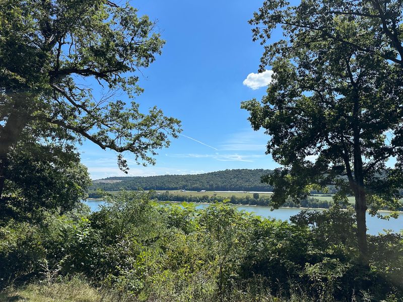O'Bannon Woods State Park Above The Ohio River