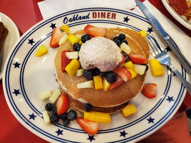 Oakland Diner Along Ramapo Valley Road
