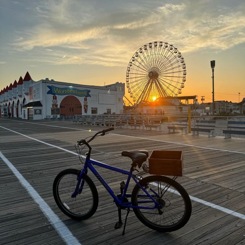 Ocean City Feels Like It Belongs To Cyclists Again