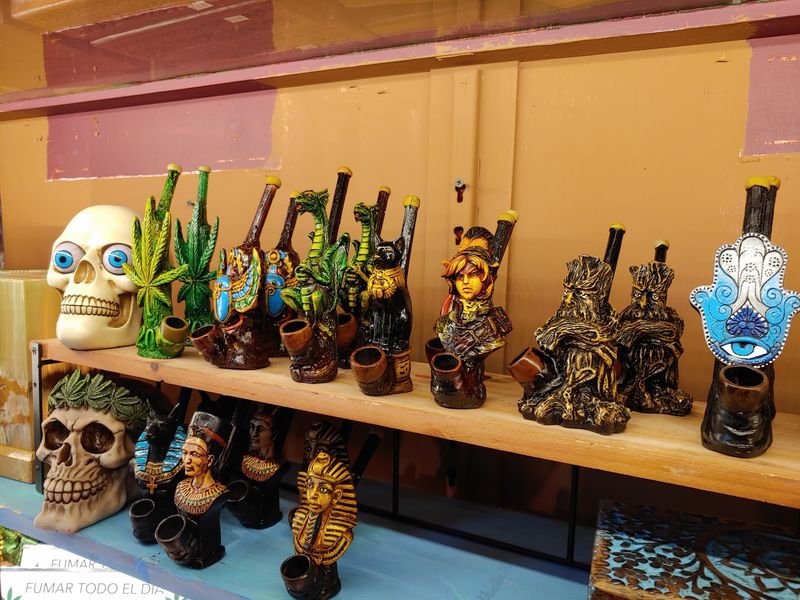 Oddities, Masks, and a Giant Martian Oddities, Masks, and a Giant Martian