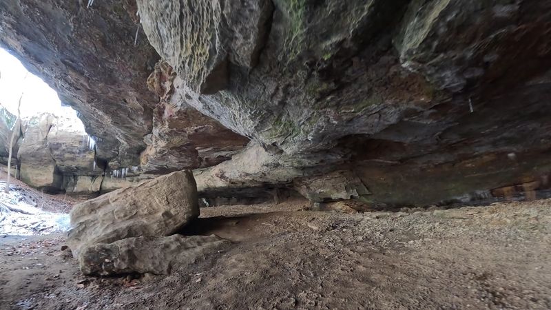 Ohio's Largest Natural Bridge