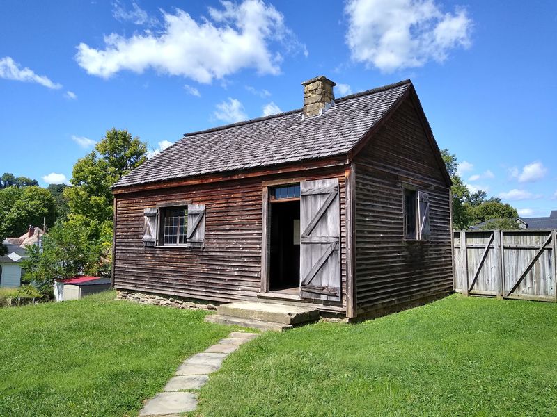Ohio's Oldest Standing Building Sits in the Yard Ohio's Oldest Standing Building Sits in the Yard