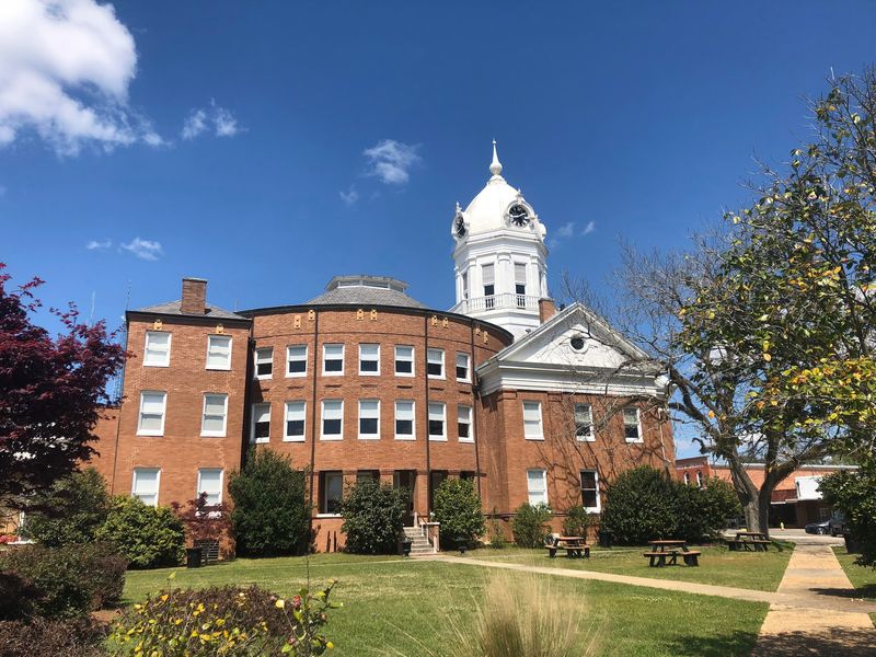 Old Architecture, A Hotel Library And A Grist Mill Down The Road Old Architecture, A Hotel Library And A Grist Mill Down The Road