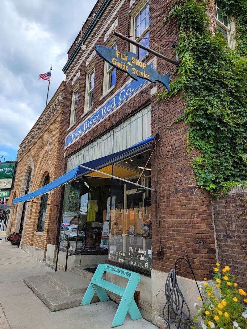 Old Brick Storefronts and Staying the Night