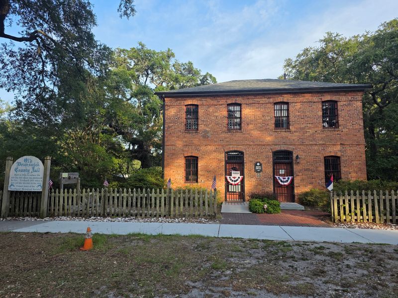 Old Brunswick County Jail in Southport Old Brunswick County Jail in Southport