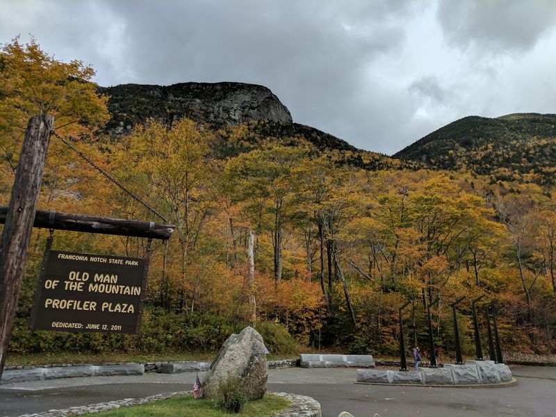 Old Man of the Mountain Profile Plaza Old Man of the Mountain Profile Plaza