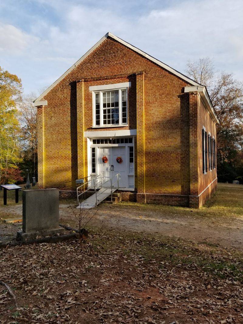 Old Pickens Courthouse Site, Pickens County