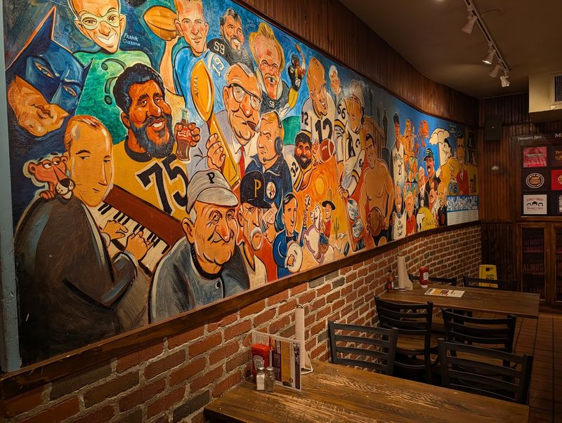 Old-School Vibes and Pittsburgh Murals