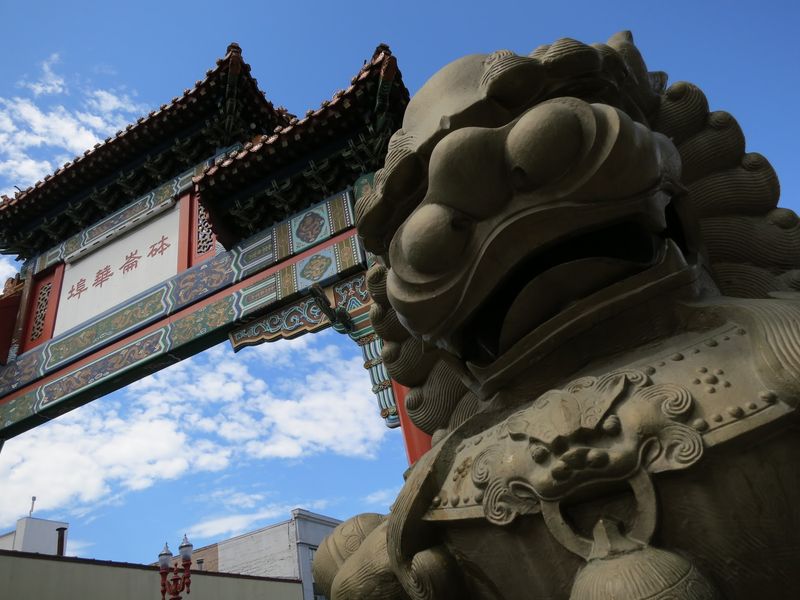 Old Town Chinatown Surrounds The Whole Experience