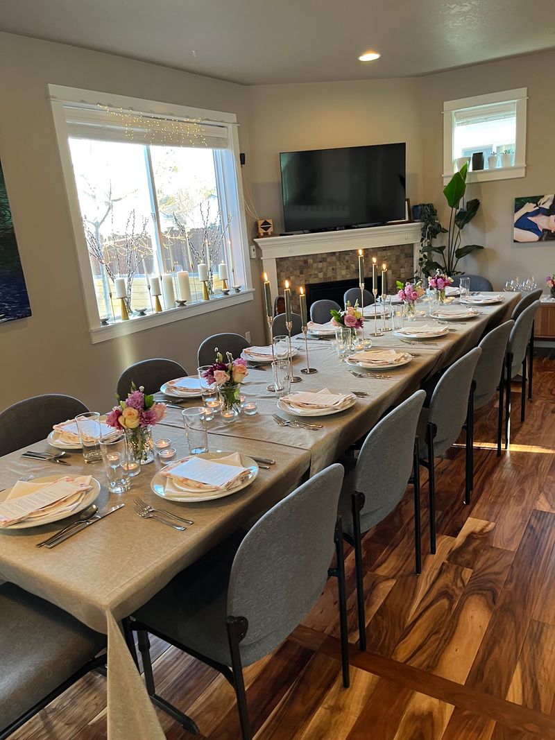 One Long Table Full of Strangers
