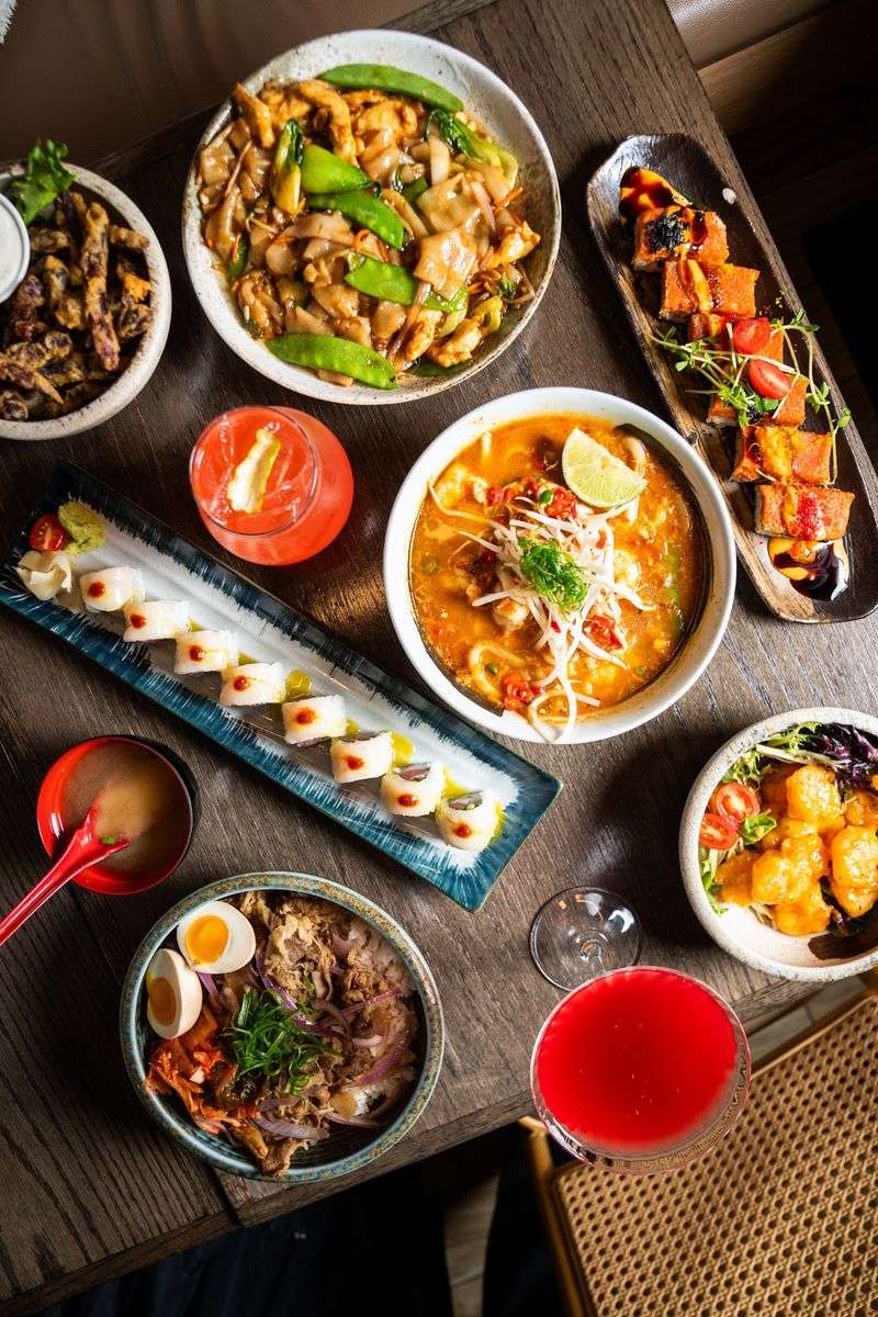One Menu, Four Cravings One Menu, Four Cravings