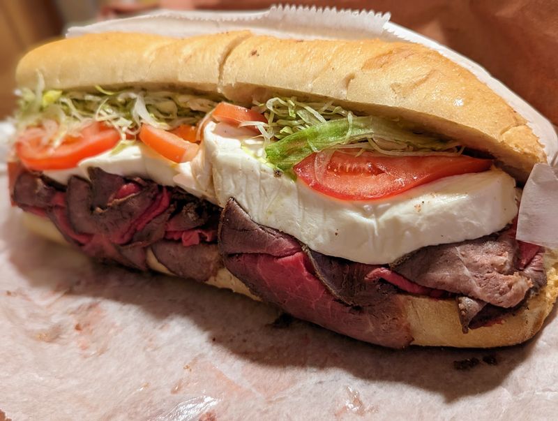 One Sandwich, Two Meals One Sandwich, Two Meals