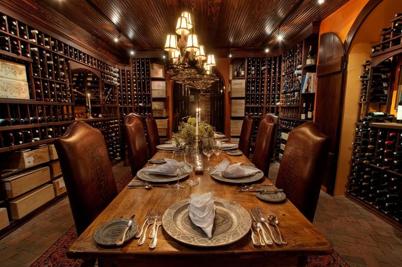 One of the East Coast's Largest Cellars Beneath Your Feet