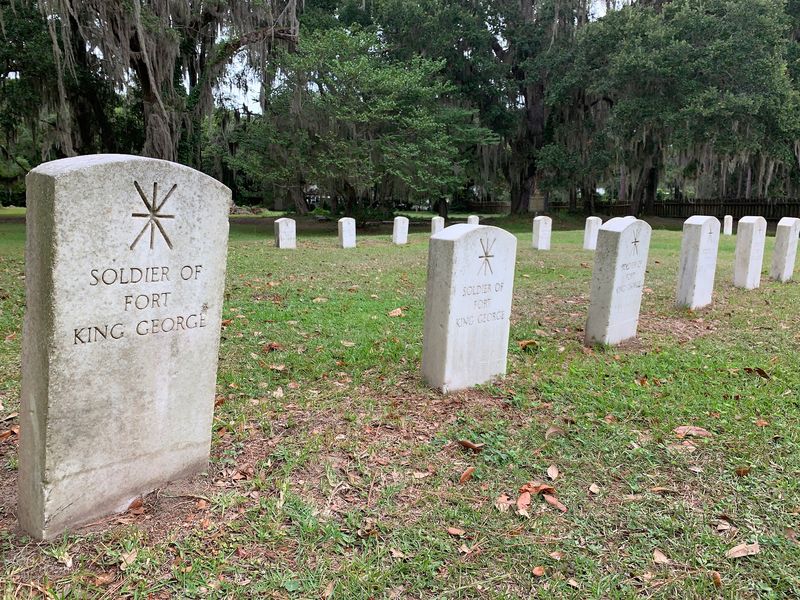 One of the Oldest British Military Cemeteries in the Southeast