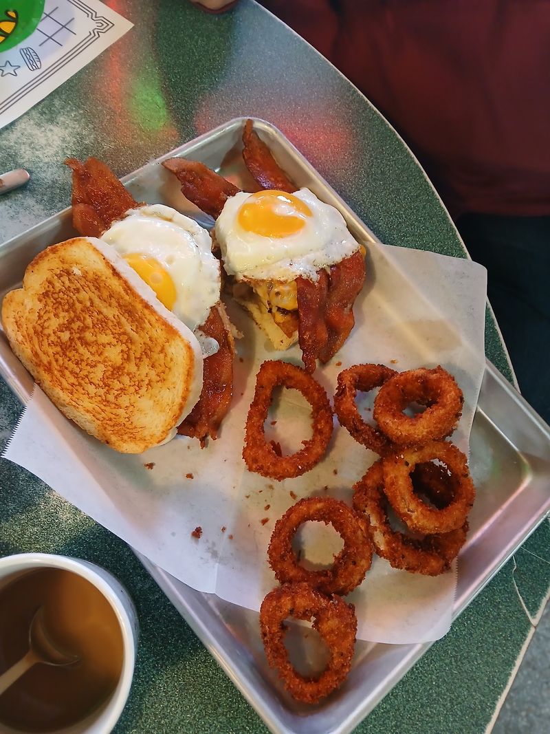 Onion Rings, Pan Nachos, and Daily Specials