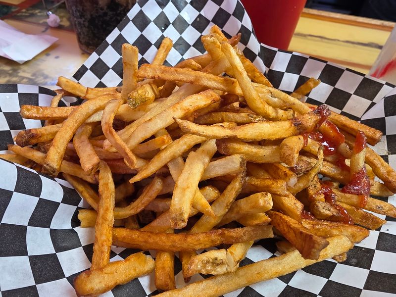 Onion Rings, Tots, And Hand-Cut Fries Onion Rings, Tots, And Hand-Cut Fries