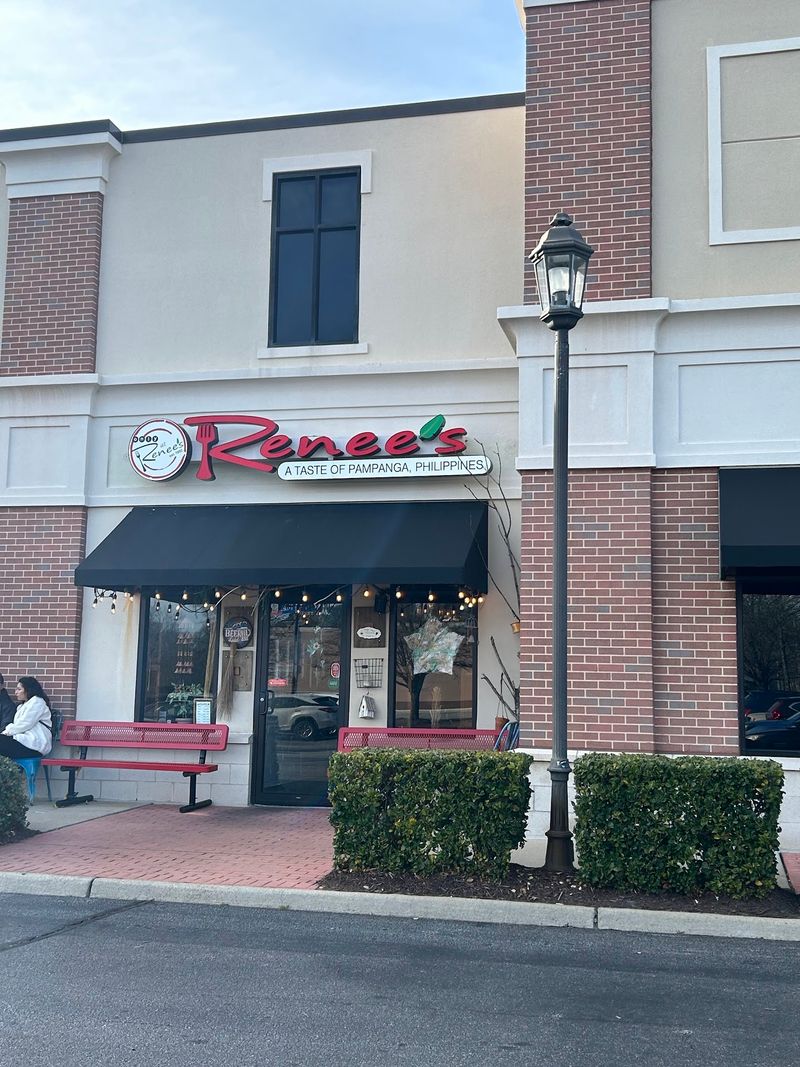 Only at Renee's, A Taste of Pampanga (Virginia Beach)