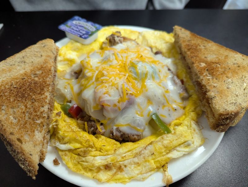 Open Face Omelets And Daily Specials
