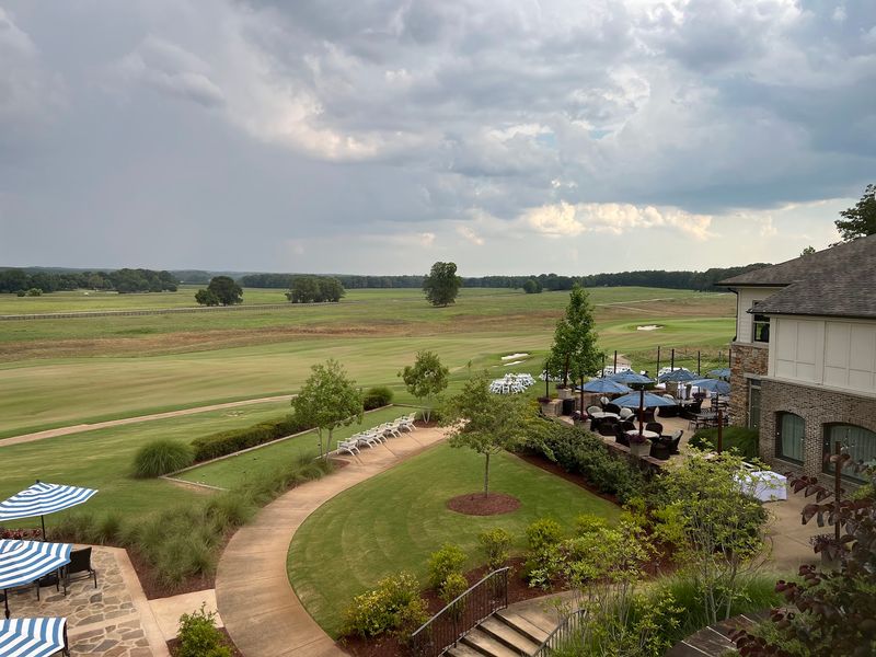 Open Fire Suppers On The Arrington Terrace