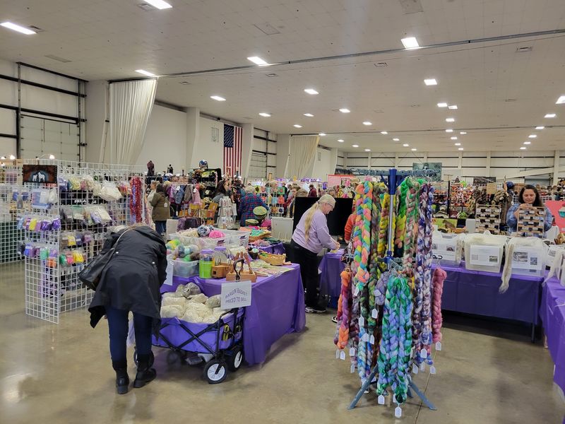 Oregon Flock & Fiber Festival, Albany