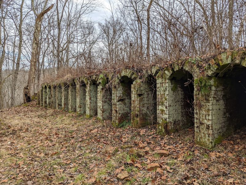 Oreton Ghost Town, Vinton County