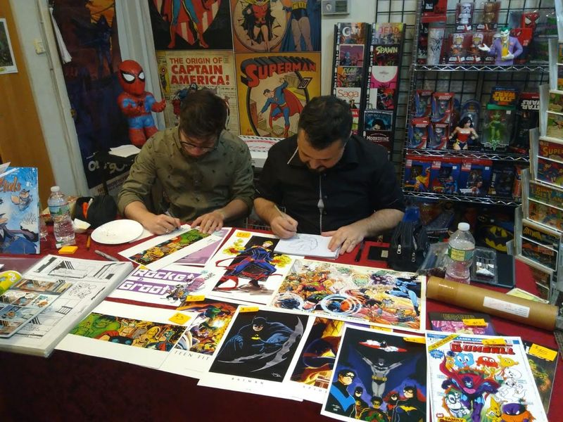 Original Art And Signed Prints Everywhere You Look Original Art And Signed Prints Everywhere You Look