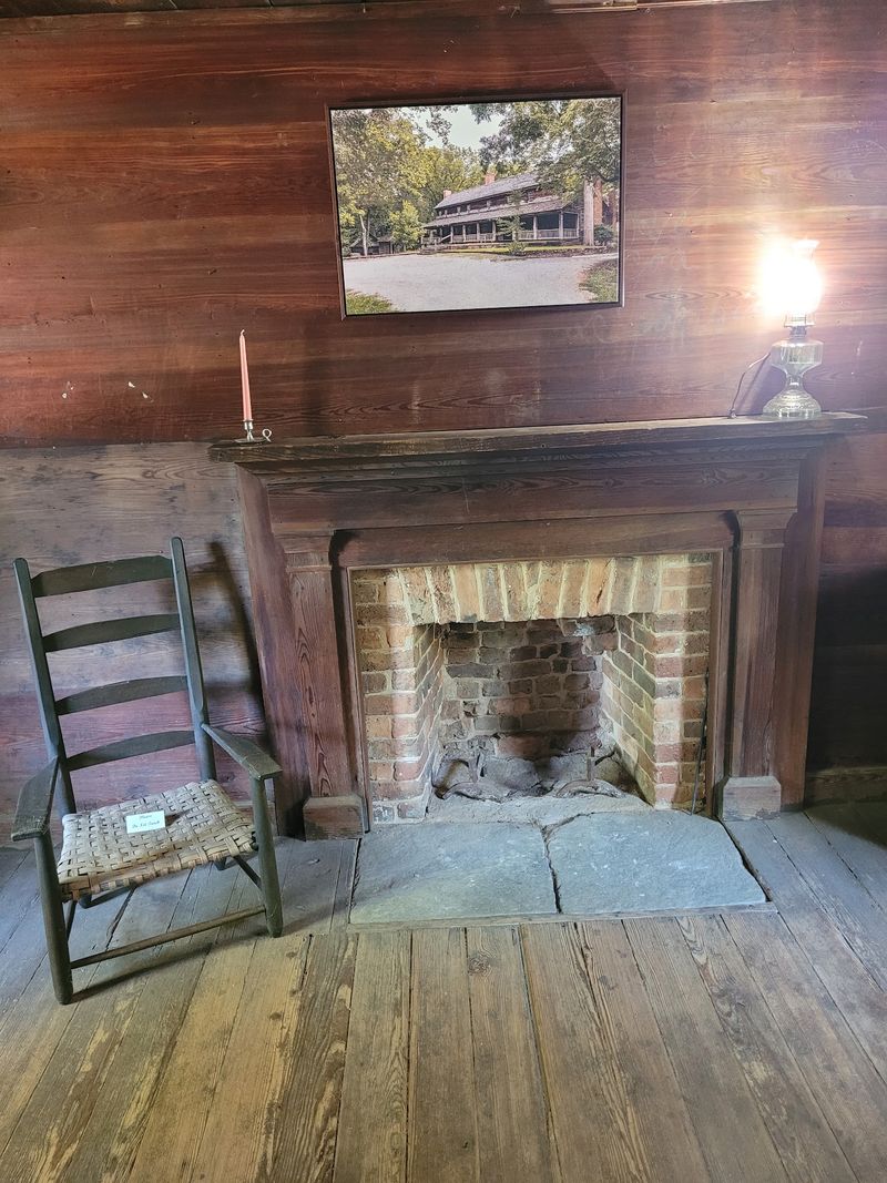 Original Furniture, Hidden Drawers, and Caleb Shaw's Craftsmanship