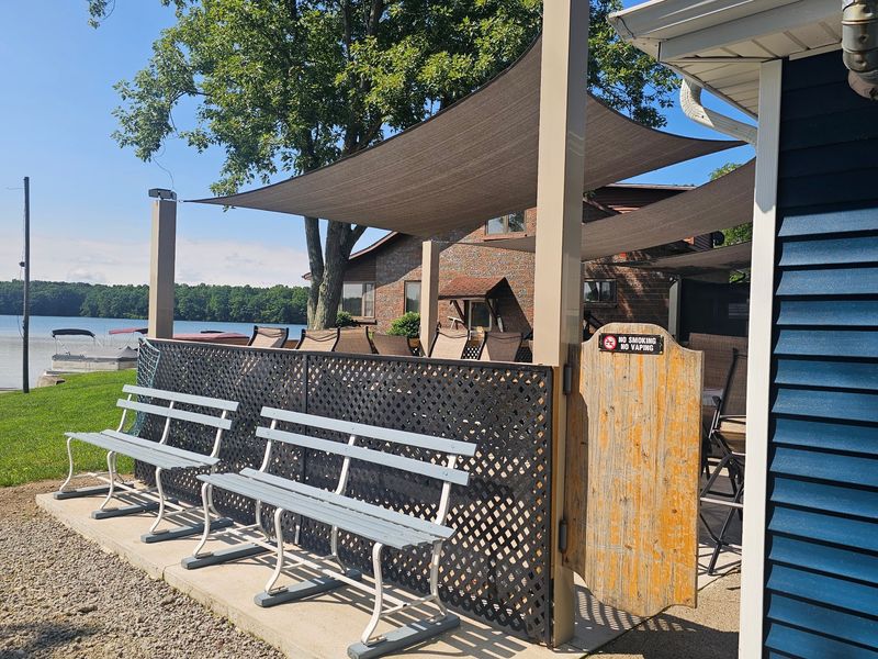 Outdoor Seating Where The Breeze Sets The Mood