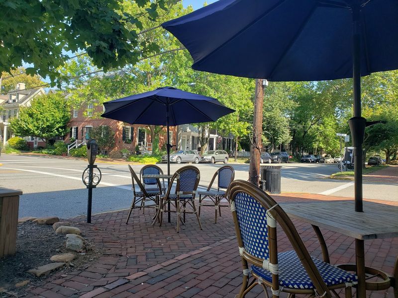 Outdoor Seats and Small Town Chatter Outdoor Seats and Small Town Chatter