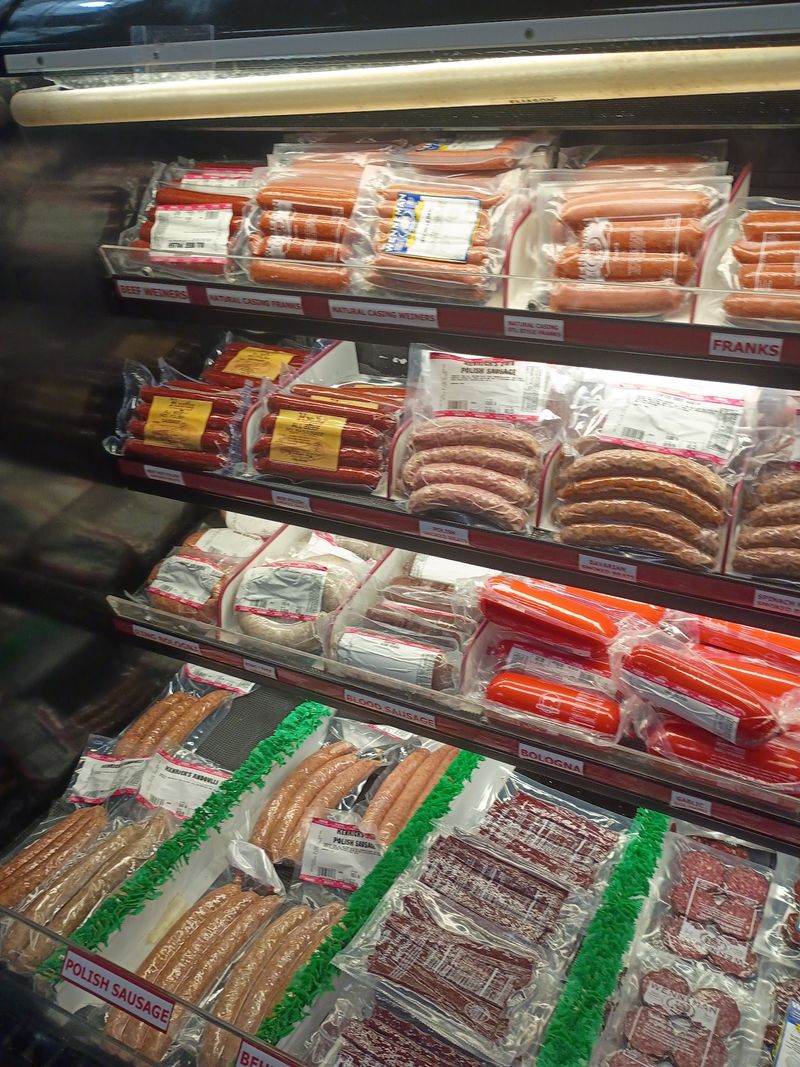 Over Eighty Kinds Of Sausage Made Daily