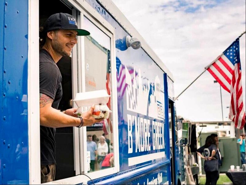 Over Thirty Food Trucks Rolling In From Across Maryland