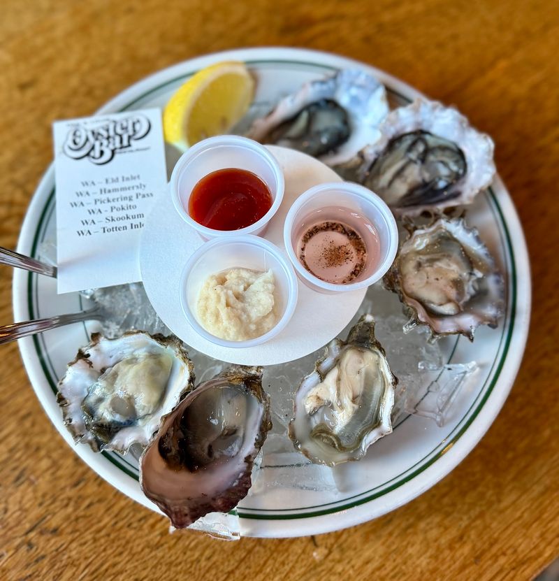 Oysters Shucked to Order Right Before They Reach You Oysters Shucked to Order Right Before They Reach You