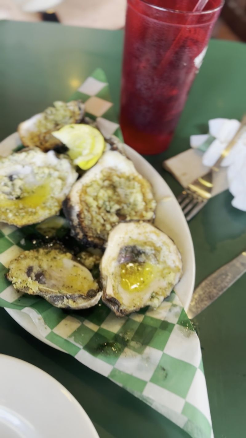 Oysters Three Ways at Wintzell's Oyster House in Mobile Oysters Three Ways at Wintzell's Oyster House in Mobile