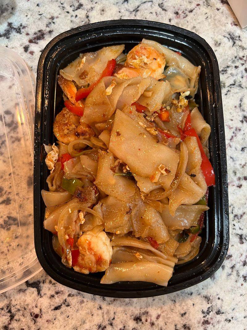 Pad Thai Worth Crossing Town For Pad Thai Worth Crossing Town For