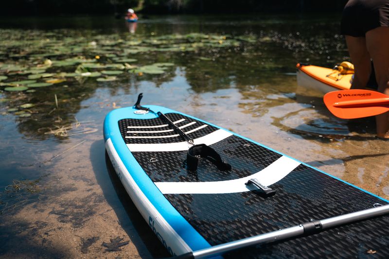 Paddle, Float, Swim, Repeat Paddle, Float, Swim, Repeat