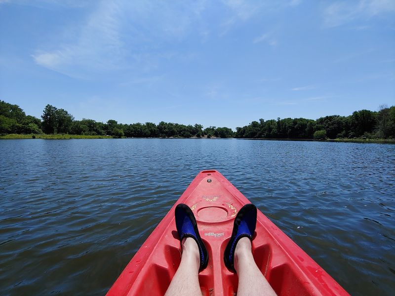 Paddling Three Water Trails Across The Quarry Lakes