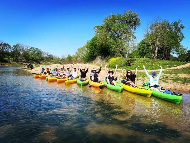 Paddling and Slow Trails Along the Colorado