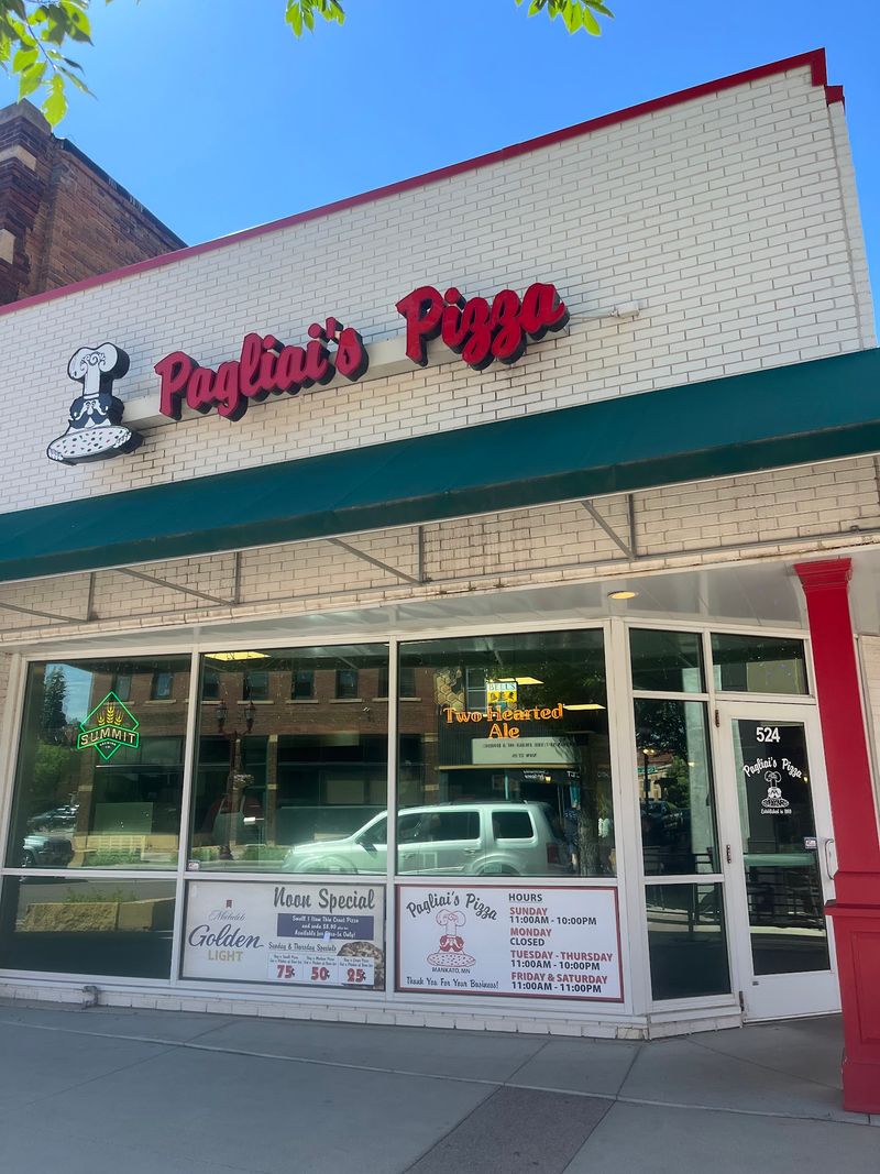 Pagliai's Pizza, Mankat