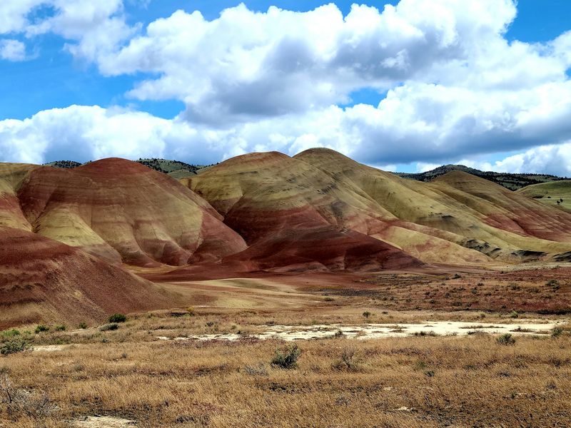 Painted Hills Painted Hills