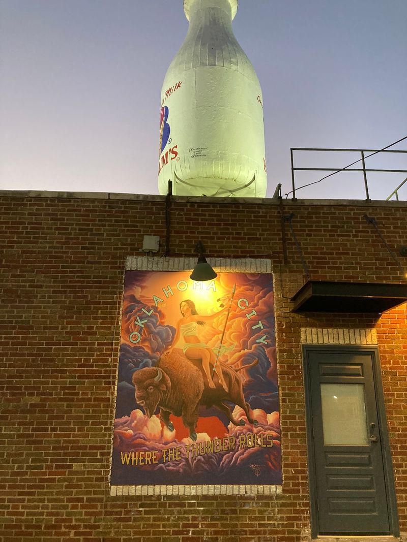 Painted Walls and a Bonus Mural