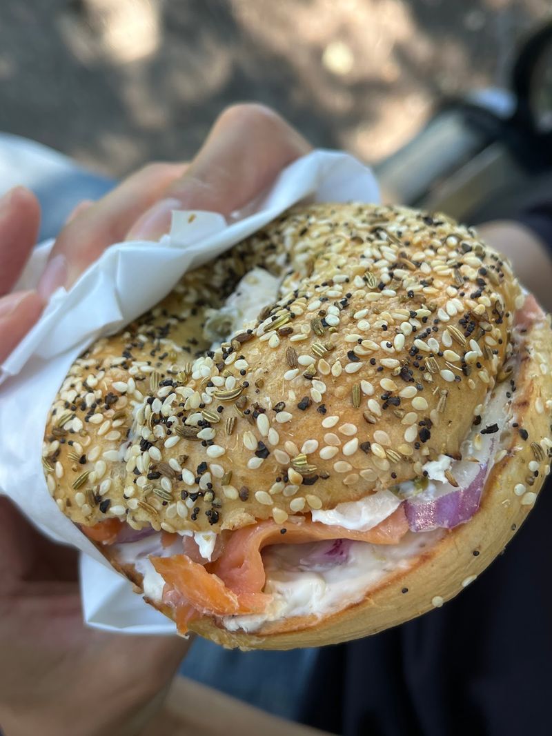 Pairing A Bagel Run With Old Town Wandering