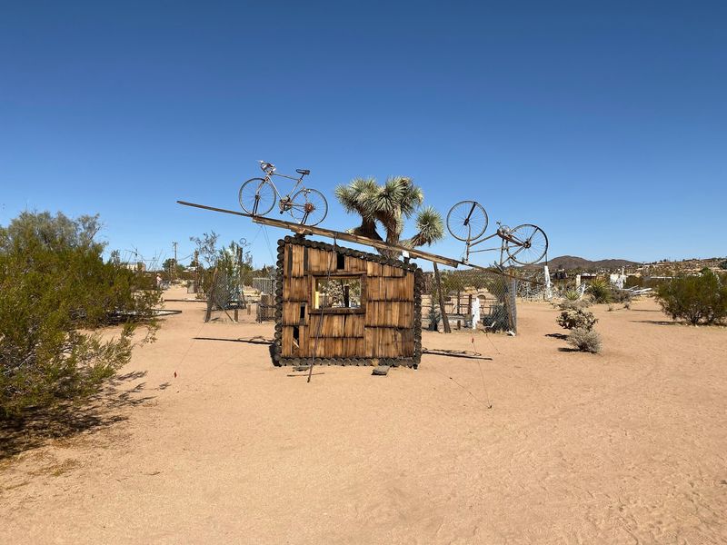Pairing the Visit With the Rest of Joshua Tree Pairing the Visit With the Rest of Joshua Tree