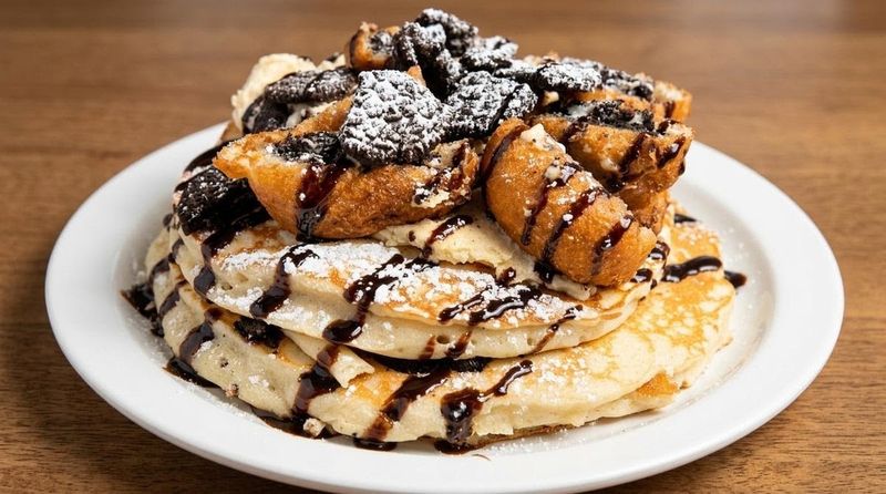 Pancakes Built Like Dessert Architecture Pancakes Built Like Dessert Architecture